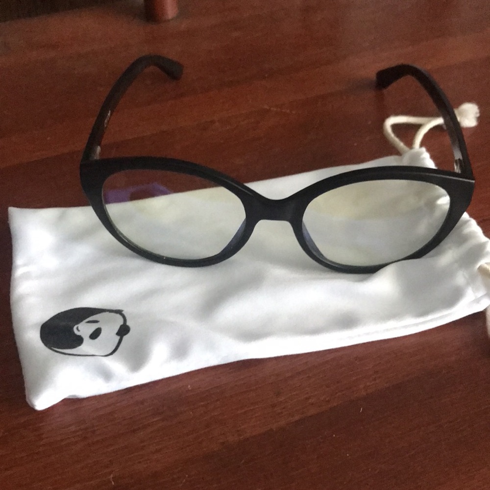 WearPanda Bamboo Blue Light Blocking Glasses 👓